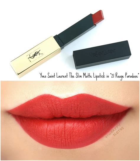 matte lipstick ysl nr 7|ysl matte lipstick review.